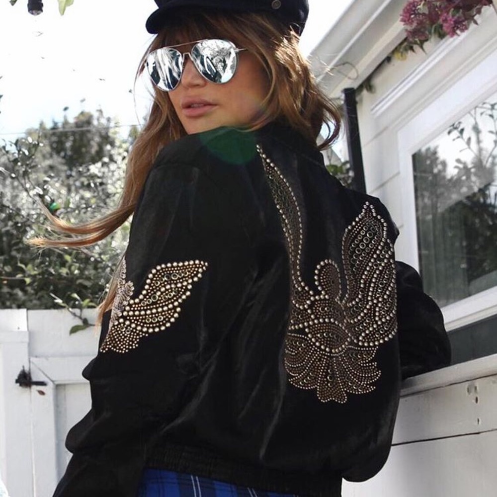 SAGE THE LABEL Motobird Jacket